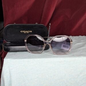 Coach Women's Sunglasses - Pink